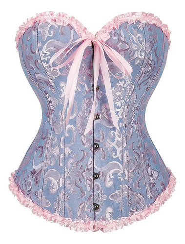 Blusas Tipo Corsé For Mujer, Lencería Moldeadora Tipo Corsé