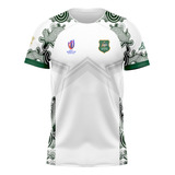 Camiseta Blanca Selección De Rugby Australia Wallabies