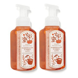 Bath  Body Works - Jabón De Manos Con Leche De Calabaza (2 U