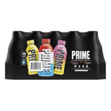 Bebida Hidratante Prime 15 Pack 355ml 3 Sabores Logan, Ksi