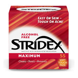 Stridex - Almohadillas Para Acne De Uso Diario (maxima Resis