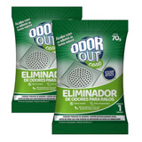 Pastilha Elimina Odores Odor Out Biológica Ralos 70gr C/ 2