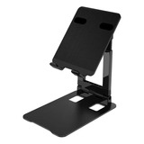 Soporte Metal Pc Celulares Tablet Portátil Base Plegable 