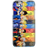 Funda Celular Vegueta Fases Dragon Ball Z Super Gt 