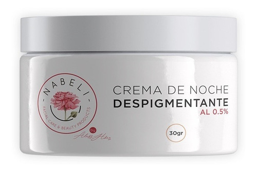 Crema Despigmentante Facial 30gr - Nabeli