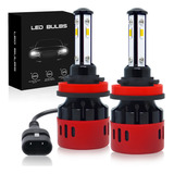 Kit De Faros Led H4 H7 H11 9005 9006 22000 Lm Para Auto 