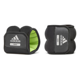 adidas Polainas Para Tobillos Y Muñecas 2 De 1.5 Kg