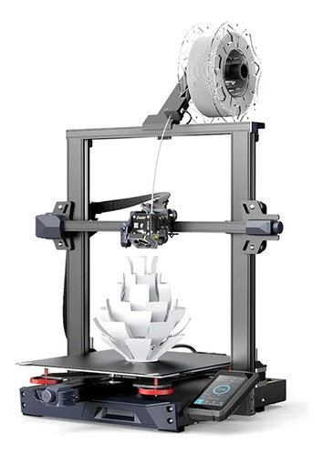 Impresora 3d Creality Ender-3 S1 Plus Nivelación Automática Color Negro