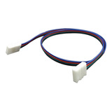 Conector Flexible Rgb Para Tiras Smd 5050 Con Cable De 50cm