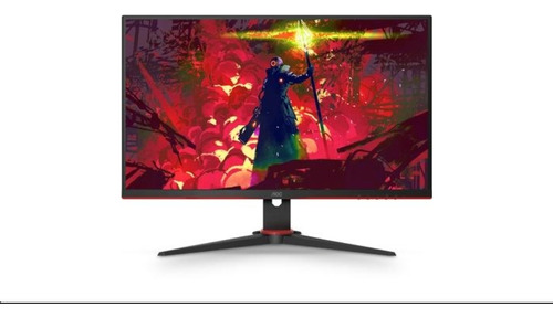 Monitor Gamer Aoc Speed 23.8' Ips, Wide, 75 Hz, Full Hd