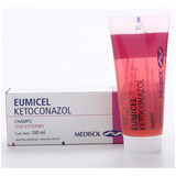 Shampoo Eumicel Ketoconazol 2% Anticaspa Y Picazón 100ml