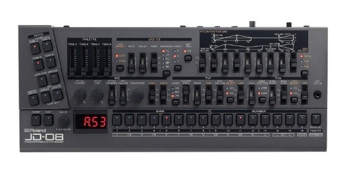 Jd-08 Roland Modulo De Sonido Sintetizador