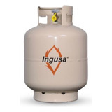 Cilindro De Gas 9kg C/valvula (beige) Ingusa