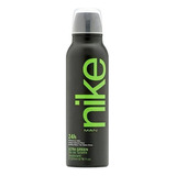 Desodorante En Spray Nike Ultra Green Man 200ml Original Fragancia Amaderada Oriental