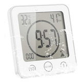 Reloj De Baño, Lcd Digital Shower Awaller Thermômet