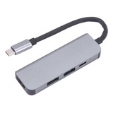 Estación Dex 4 En 1 Para Samsung S8, Adaptador Usb C A Hdmi