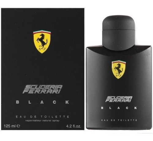 Perfume Ferrari Black 125ml Original A Pronta Entrega!