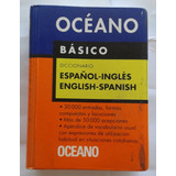 Diccionario Océano Esp-inglés/english-spanish/ Pocket/ Mbest