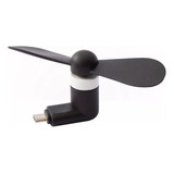 Ventilador Mini Usb V8 Para Celular Android Colores