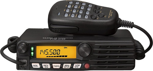 Equipo Base Yaesu Vhf  Ftm-3100r Original 65 Watts