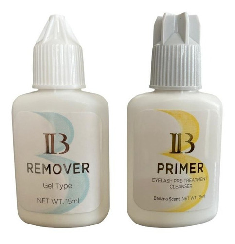 Primer Ib + Removedor Ib Para  Extensiones De Pestañas Mink