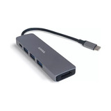 Adaptador Usb 3 Puertos Usb 1 Puerto Usb C 1 Hdmi