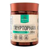 Tryptophan Nutrify 500mg 60 Cáps Triptofano 5htp Serotonina