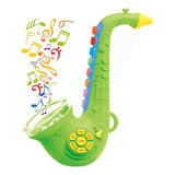 Set De Instrumentos Musicales Infantiles Con Luz Y Música Pa