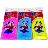 72pz Estropajo Zacate Corporal Para Baño Happy Panda 