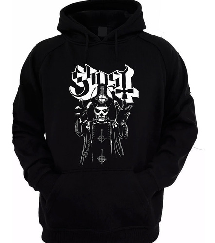 Padrisima Sudadera Banda Ghost Hard Rock 