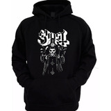 Padrisima Sudadera Banda Ghost Hard Rock 