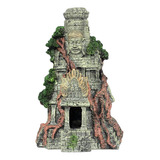 Musgo Tallado Estatua De Buda Piedra Artificial Acuario