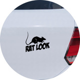 Adesivo De Carro Rat Look Carro Antigo