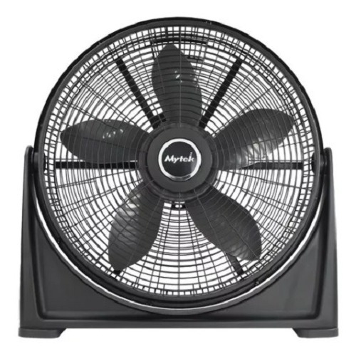 Ventilador Piso 20 3 Vel Mytek 3409 Negro