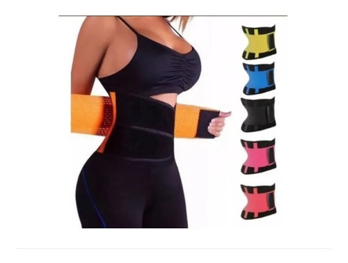 Faja Cintura Corset Reductora Modeladora Neoprene Postural