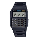 Relógio Casio Masculino Vintage Calculadora Ca-53w-1z-sc