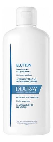 Ducray Elution Shampoo Reequilibrante Cuero Cabelludo 200ml