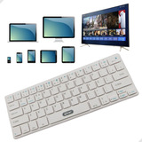 Mini Teclado Sem Fio Bluetooth Para Celular Tablet Notebook