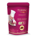 Cocoa Turin Alcalina Cacao En Polvo Alcalinizado, 1 Kilo.