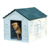 Casa Para Perro 65x75x63 Cm