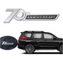 Emblema Logo 70 Aniversary Toyota Prado Sahara Land Cruiser