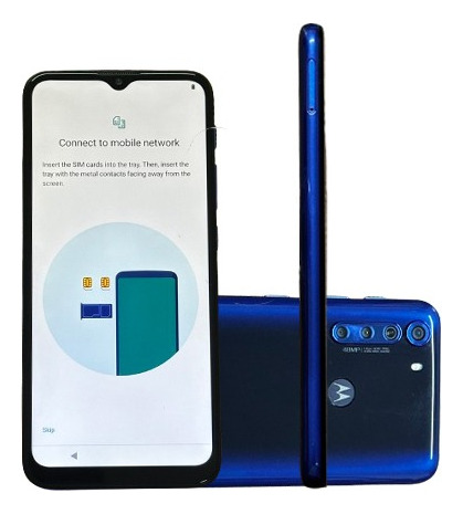 Motorola One Fusion Dual Sim 64gb Seminovo Vitrine Leia Anu