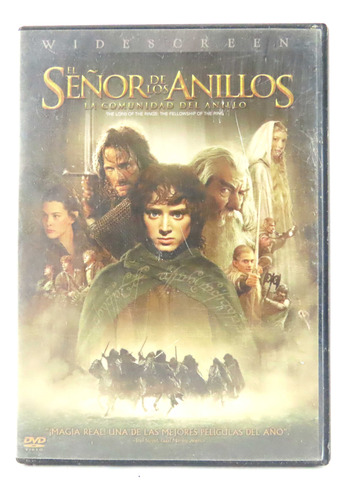 Dvd 154 El Señor De Los Anillos - La Comunidad Del Anillo