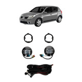 Kit Faro Auxiliar Led Drl Renault Sandero 2008 09 2010 2011