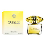 Versace Yellow Diamond Edt 90ml Original Dama