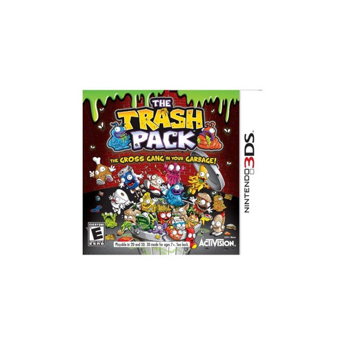 The Trash Pack Fisico Nuevo Nintendo 3ds Dakmor