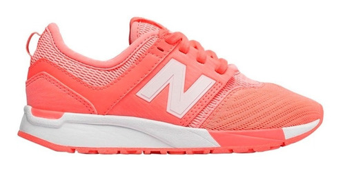 Zapatillas New Balance Kl247c7g Kids Gr Deportivas Coral Dep