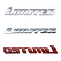 Emblema Limited Lateral Toyota Tundra 2014-2024 Toyota Tundra