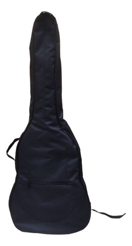 Estuche Blando Guitarra Acústica Lona Tipo Morral Citimusic