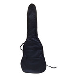 Estuche Blando Guitarra Acústica Lona Tipo Morral Citimusic